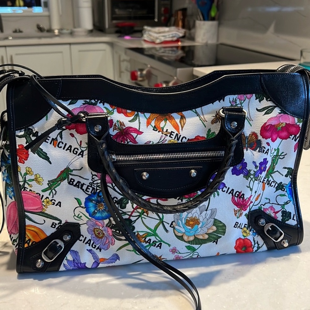 Balenciaga x Gucci collaboration city bag - Picture 8 of 12